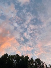 Puffy Clouds