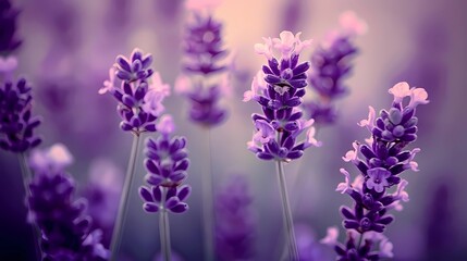 Fototapeta premium close up of lavender flowers