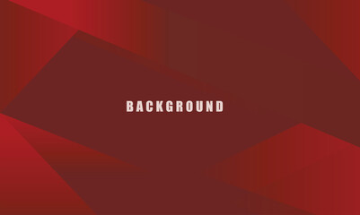 Obraz premium abstract modern red geometric background with stripes and shadows