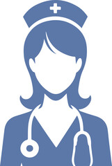 Nurse illustration and vector