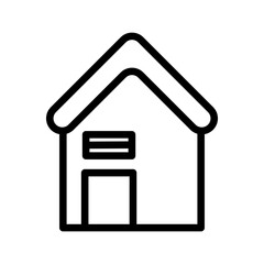 House line icon 