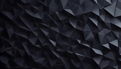 Fototapeta premium A geometric 3d design technology background for website banner