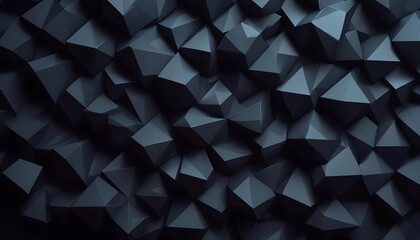 Fototapeta premium A geometric 3d design technology background for website banner