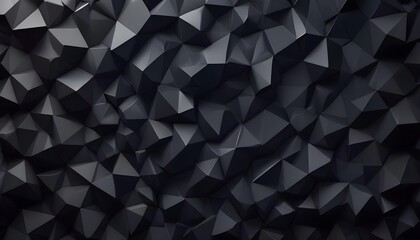 Obraz premium A geometric 3d design technology background for website banner