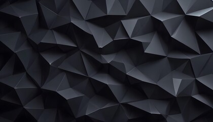 Obraz premium A geometric 3d design technology background for website banner