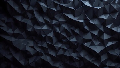 Obraz premium A geometric 3d design technology background for website banner