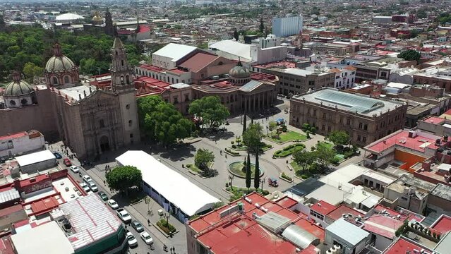&acute;plaza del carmen san luis potos&iacute; m&eacute;xico 
