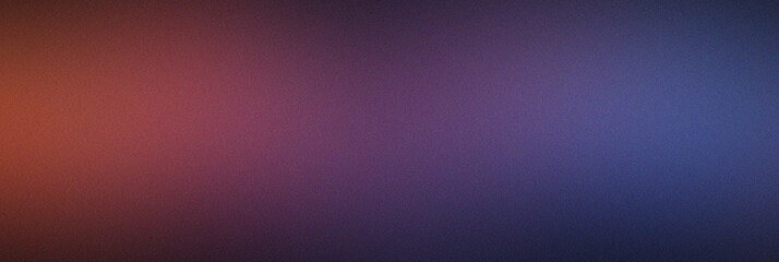 Fototapeta premium Gradient Background With Grain And Noise Effect In Red And Blue Color