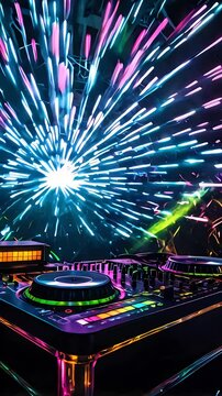 Lebendige Rhythmen: Eine Symphonie aus Farbe und Licht