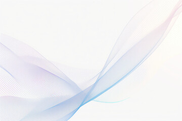 Obraz premium Modern graphic background for presentation with wave on white