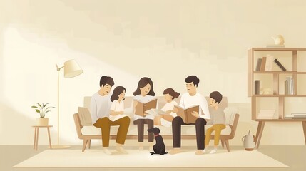 Family Reading Time