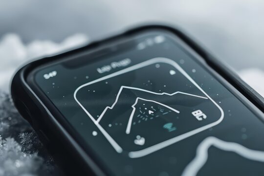 A minimalist travel app where enchanted icons provide realtime updates and spectral travel tips
