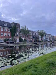Fototapeta premium Holland Canal