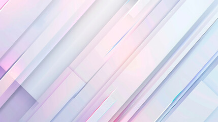 Fototapeta premium Gradient white combine geometric modern background design