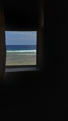 sea in the window