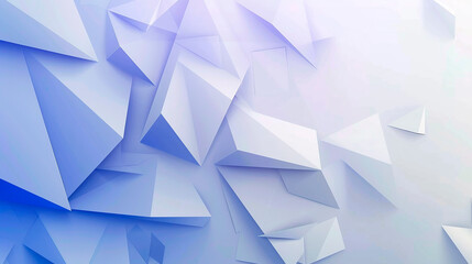 Fototapeta premium Gradient white combine geometric modern background design