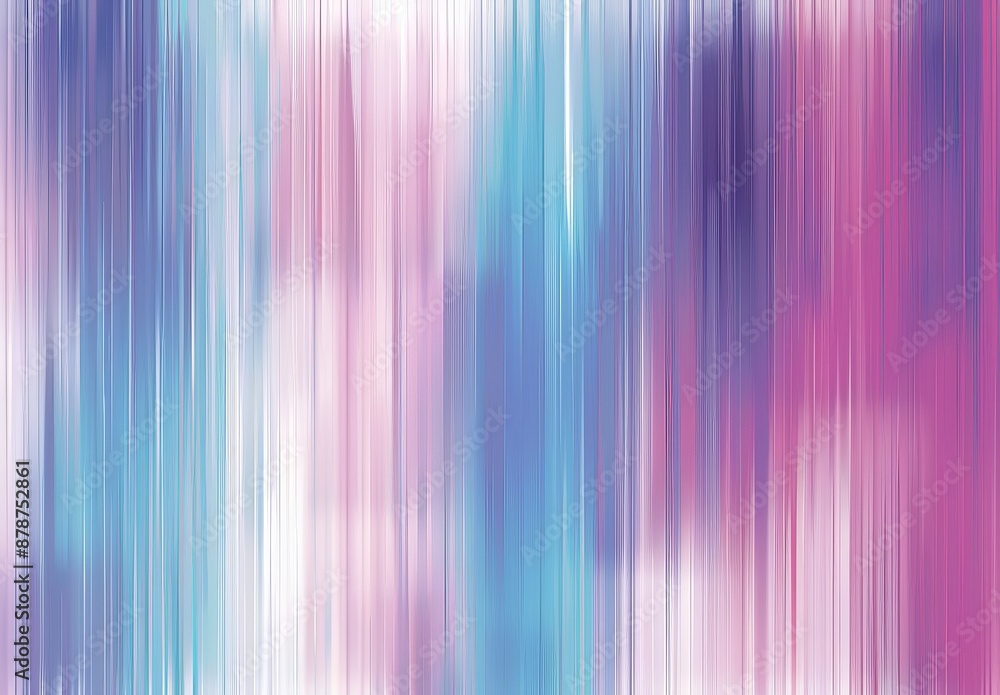 Poster light blue and purple gradient background with vertical lines for design