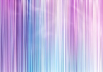 Light blue and purple gradient background with vertical lines for design