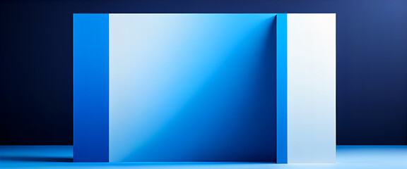 Obraz premium illustrazione con elementi geometrici a tema minimalista astratto contemporaneo