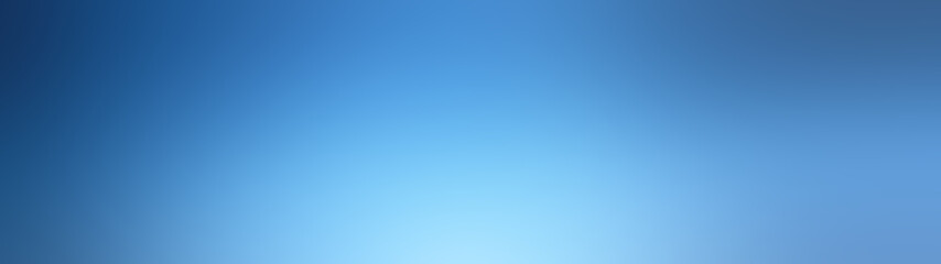 Solid Light Blue Background In Style Of Soft Gradient For Banner