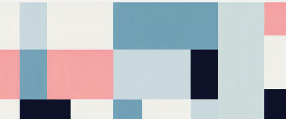 Fototapeta premium illustrazione con elementi geometrici a tema minimalista astratto contemporaneo