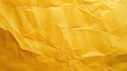 Texture of yellow paper background