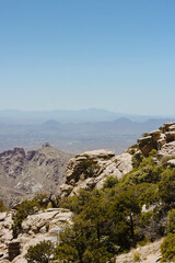 view from the mountain