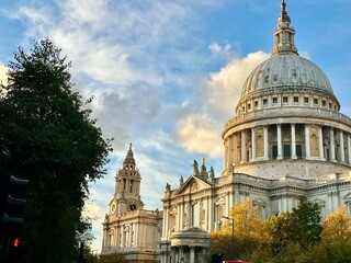 London in Autumn