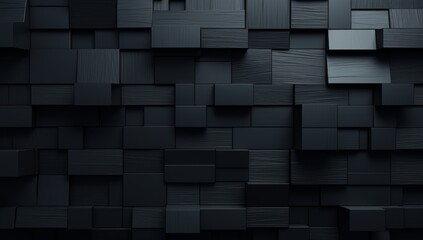 Geometric Noir Angular Rubber Tile Wallpaper.jpeg
