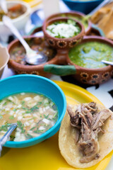 Barbacoa de borrego de Hidalgo