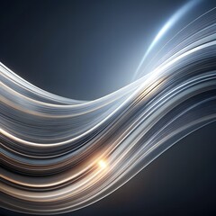 "Abstract Light Streaks with Dynamic Movement and Gradient Effects"

