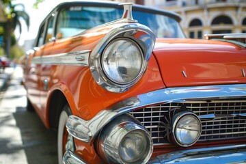 Cuban Car Heritage  Beauty in Classic Form