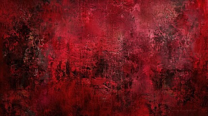 Textured red grunge