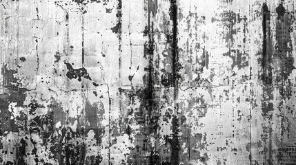 Vintage abstract texture background of grunge concrete in black and white