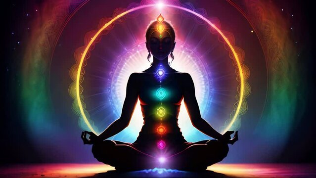 A guided meditation exploring the seven chakras, their colors and their connection to our energy flow