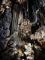 inside the cave