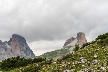 Dolomites in the Cadore area are simply beautiful