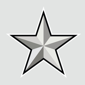 Star Vector Design Icon
