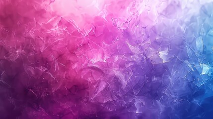 Abstract Gradient Background in Pink, Purple, and Blue