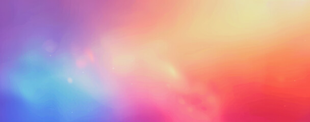 mixed modern blurred colorful background in pink, purple, orange and blue color