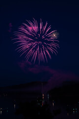 fireworks in the night sky #22