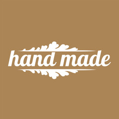 Hand made rubber stamp