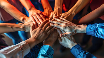 The United Group Hands