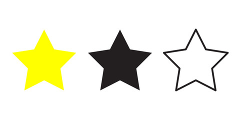 star icon, rating, star vector, favorite,