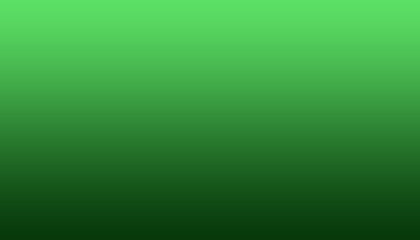 Linear gradient background. Soft gradient between light green and green.
