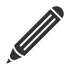 vector pencil icon for apps and websites