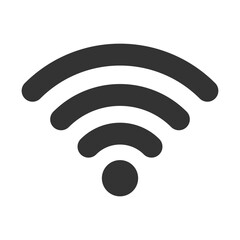 wireless icon. vector network icon for apps and websites