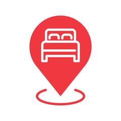 map marker, location pin, map pin icon