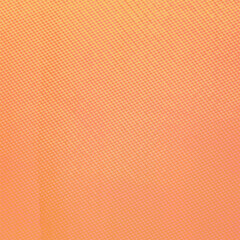 Orange squared banner background for poster, social media posts events and various design works