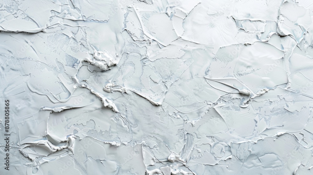 Poster plaster wall with clean and soft texture for background with space for copy